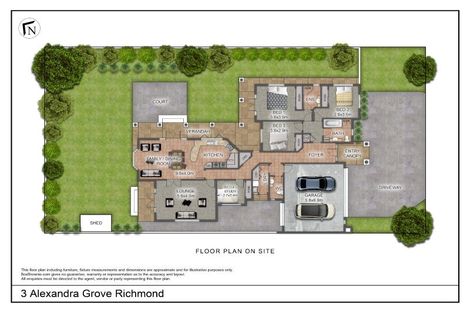 Photo of property in 3 Alexandra Grove, Richmond, 7020