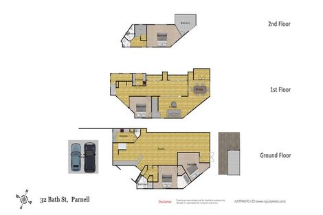 Photo of property in 32 Bath Street, Parnell, Auckland, 1052