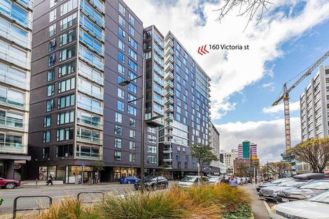 Photo of property in Pinnacle Apartments, W302/160 Victoria Street, Te Aro, Wellington, 6011