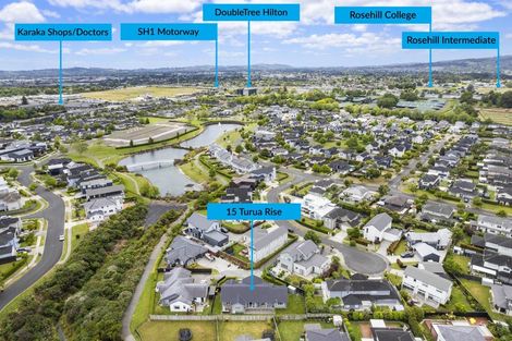 Photo of property in 15 Turua Rise, Karaka, Papakura, 2113