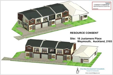 Photo of property in 18 Justamere Place, Weymouth, Auckland, 2103