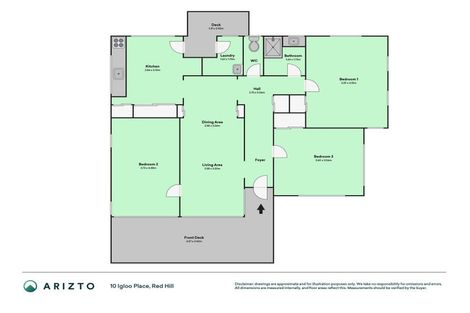 Photo of property in 10 Igloo Place, Red Hill, Papakura, 2110