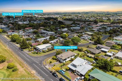 Photo of property in 76 Racecourse Road, Waiuku, 2123