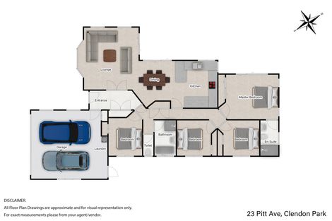 Photo of property in 23 Pitt Avenue, Clendon Park, Auckland, 2103
