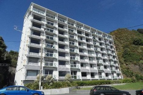 Photo of property in The Capital, 7/370 Oriental Parade, Oriental Bay, Wellington, 6011