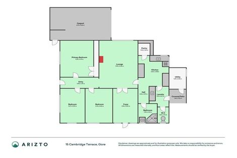 Photo of property in 15 Cambridge Terrace, East Gore, Gore, 9710