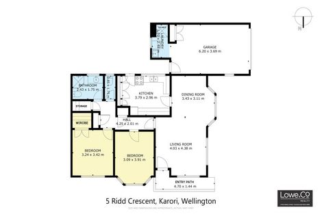 Photo of property in 5 Ridd Crescent, Karori, Wellington, 6012