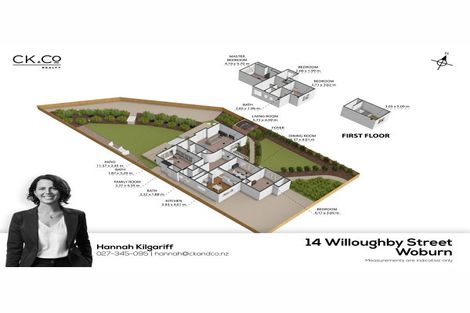 Photo of property in 14 Willoughby Street, Woburn, Lower Hutt, 5010