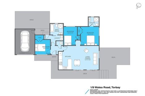 Photo of property in 1/9 Watea Road, Torbay, Auckland, 0630