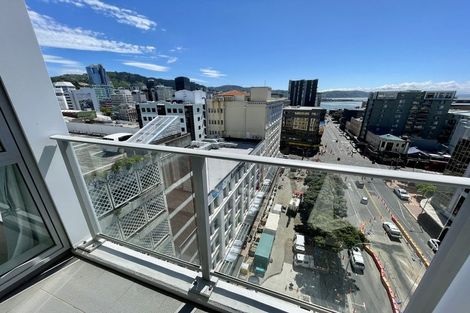 Photo of property in Soho Apartments, 1001/74 Taranaki Street, Te Aro, Wellington, 6011