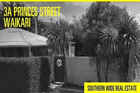 Photo of property in 3a Princes Street, Waikari, 7420