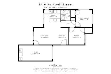 Photo of property in 3/16 Rothwell Street, Dinsdale, Hamilton, 3204