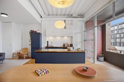 Photo of property in Croxley Mill Apartments, 205/33 Frederick Street, Te Aro, Wellington, 6011