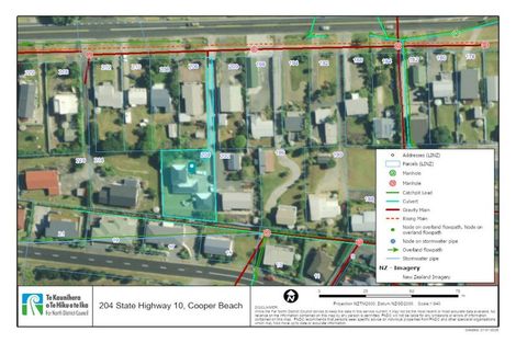 Photo of property in 204 State Highway 10, Coopers Beach, 0420