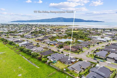 Photo of property in 92 The Drive, Paraparaumu Beach, Paraparaumu, 5032