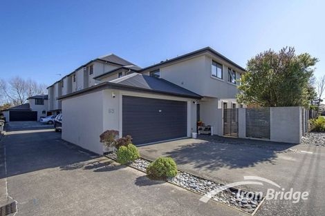 Photo of property in 3/63 Brockworth Place, Riccarton, Christchurch, 8011