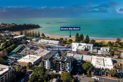 Photo of property in The Victor, 403/4 Bute Road, Browns Bay, Auckland, 0630