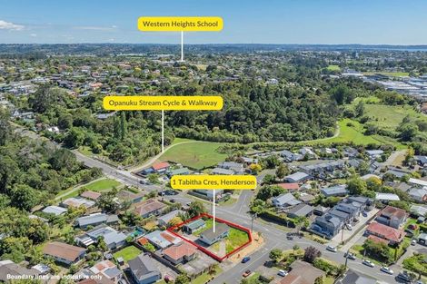 Photo of property in 1 Tabitha Crescent, Henderson, Auckland, 0612