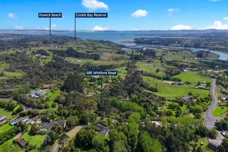 Photo of property in 586 Whitford Road, Whitford, Howick, 2571