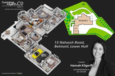 Photo of property in 13 Natusch Road, Belmont, Lower Hutt, 5010