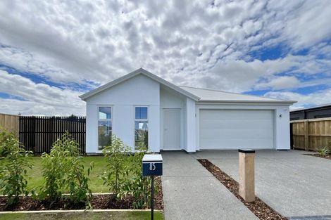 Photo of property in 85 Lennon Drive, Rolleston, 7614