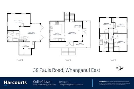 Photo of property in 38 Pauls Road, Whanganui East, Whanganui, 4573