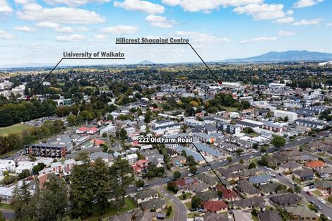 Photo of property in 221 Old Farm Road, Hamilton East, Hamilton, 3216