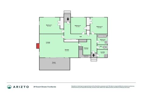 Photo of property in 29 Ewert Street, Fordlands, Rotorua, 3015