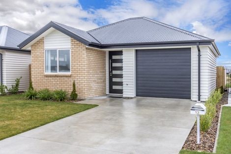 Photo of property in 13 James Caird Lane, Wigram, Christchurch, 8025