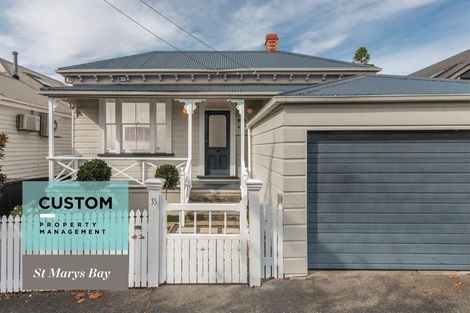 Photo of property in 35 St Marys Road, Saint Marys Bay, Auckland, 1011