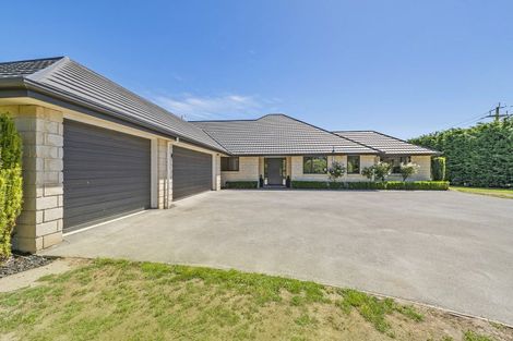 Photo of property in 307 Weedons Ross Road, Rolleston, Christchurch, 7675