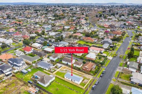 Photo of property in 1/21 York Road, Papatoetoe, Auckland, 2104