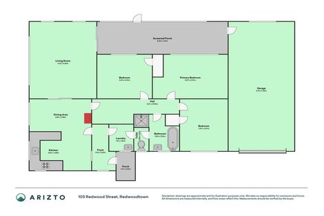 Photo of property in 103 Redwood Street, Redwoodtown, Blenheim, 7201