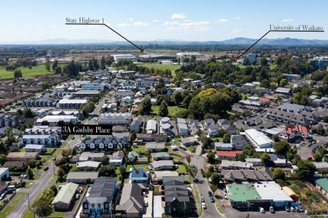 Photo of property in 3a Gadsby Place, Hamilton East, Hamilton, 3216