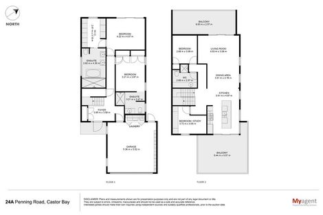 Photo of property in 24a Penning Road, Castor Bay, Auckland, 0620