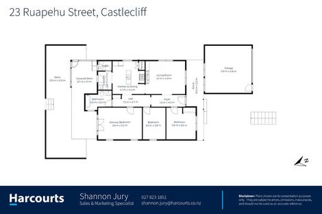 Photo of property in 23 Ruapehu Street, Castlecliff, Whanganui, 4501