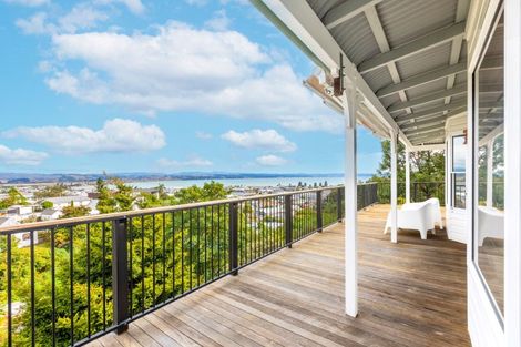 Photo of property in 23 Denholm Road, Hospital Hill, Napier, 4110