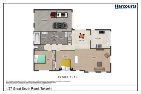 Photo of property in 1/27 Great South Road, Takanini, 2112