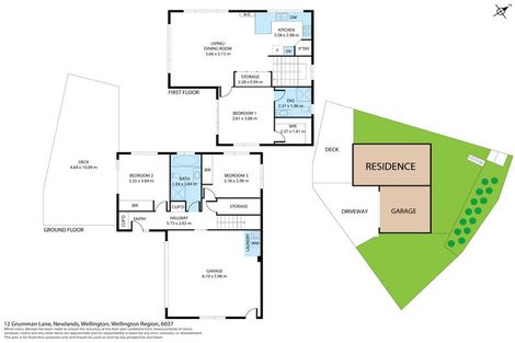 Photo of property in 12 Grumman Lane, Newlands, Wellington, 6037