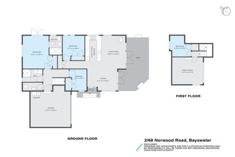 Photo of property in 2/68 Norwood Road, Bayswater, Auckland, 0622