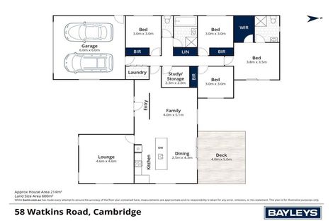 Photo of property in 58 Watkins Road, Cambridge, 3434