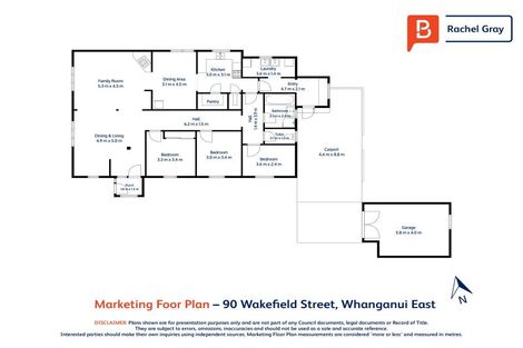 Photo of property in 90 Wakefield Street, Whanganui East, Whanganui, 4500