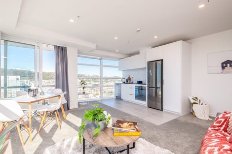 Photo of property in Pinnacle On Victoria, 1401/160 Victoria Street, Te Aro, Wellington, 6011