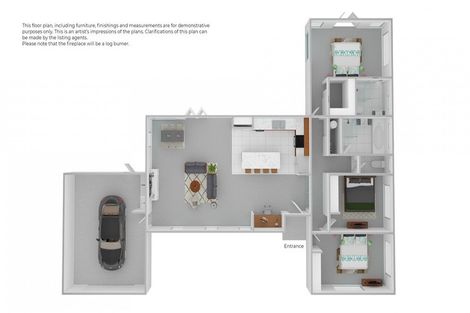 Photo of property in 13 Railway Terrace, Glentunnel, Coalgate, 7673