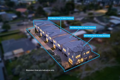 Photo of property in 80d Matipo Road, Te Atatu Peninsula, Auckland, 0610