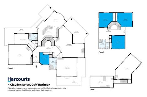 Photo of property in 4 Clayden Drive, Gulf Harbour, Whangaparaoa, 0930