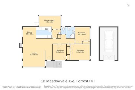 Photo of property in 2/1 Meadowvale Avenue, Forrest Hill, Auckland, 0620