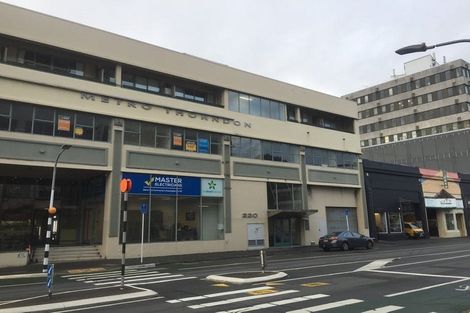 Photo of property in Metro Apartments, 16/220 Thorndon Quay, Pipitea, Wellington, 6011
