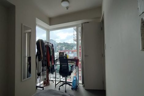 Photo of property in The Peak Apartments, 502/170 Taranaki Street, Te Aro, Wellington, 6011