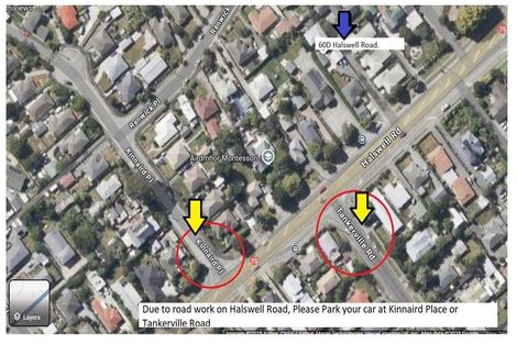 Photo of property in 60d Halswell Road, Hillmorton, Christchurch, 8025